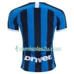 Camisolas de Futebol Inter de Milão Equipamento Principal 2019/20 Manga Curta